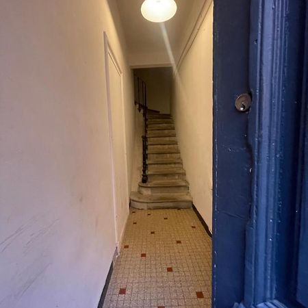 Appartement climatisé centre-ville de narbonne dans comble 4 couchages Esterno foto