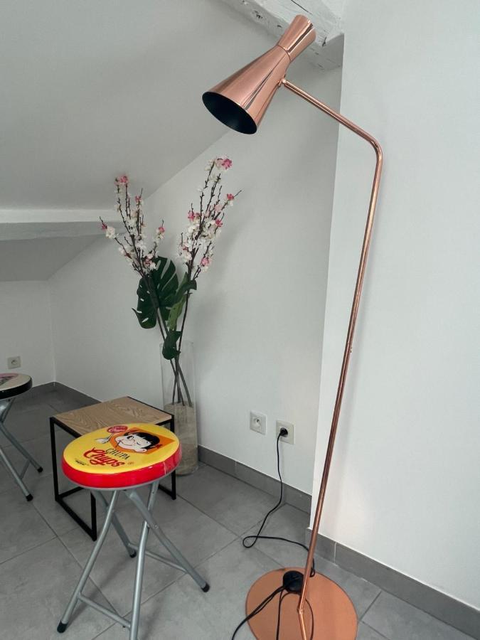 Appartement climatisé centre-ville de narbonne dans comble 4 couchages Esterno foto