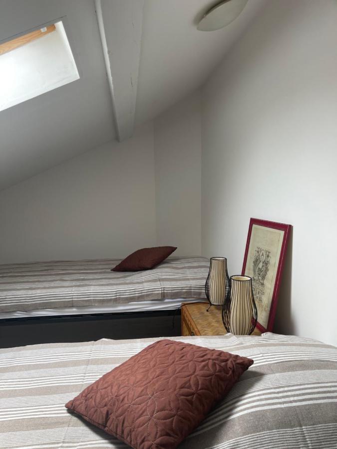 Appartement climatisé centre-ville de narbonne dans comble 4 couchages Esterno foto