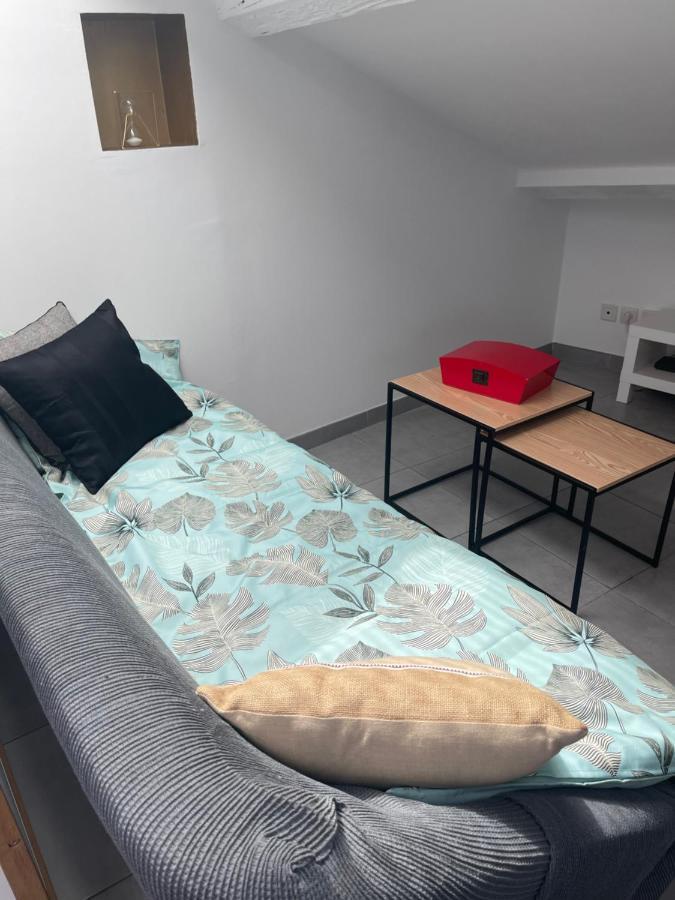 Appartement climatisé centre-ville de narbonne dans comble 4 couchages Esterno foto